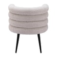 thumbnail image 4 of Grena Dining Chair Misty Gray Dining Chair, Modern Style, Armrest support, Plywood, Indoor Dining, 4 of 5