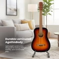 thumbnail image 3 of Fender California Standard Redondo Mini 3/4-Size Kids Acoustic Guitar - Sunburst w/ Gig Bag, 3 of 9