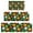 Lemon Mixed Citrus, variant on Lemon Mixed Citrus Fruits DarkGreen Pattern Kitchen Rugs Sets Of 3,Kitchen Runner Rugs Non Skid Washable,Decorative Kitchen Floor Mats for Kitchen,Sink,Laundry,17"x30" 17"x47" 17"x59"
