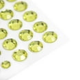 thumbnail image 6 of CousinDIY Adhesive Rhinestones 60/Pkg-Yellow, 6 of 7
