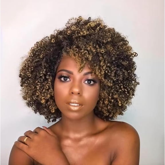 Yanky Twist Crochet Hair 8 Inch Crochet Hair for Black Women 8 Packs Pre-Looped Mini Twist Hair Crochet Braids Synthetic Braiding Hair Extensions (1B/27)