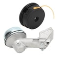 thumbnail image 3 of 4002 710 2191, Sturdy Reliable Abrasion  String Trimmer Head Simple Installation High  Efficiency with Gear Box Head Housing for Chainsaw, 3 of 8
