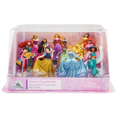 Disney Princess ''Happily Ever After'' 11-Piece PVC Figure Play Set