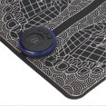 thumbnail image 3 of Tapis de massage électrique pliable pour les pieds, avec interrupteur manuel, idéal pour les voyages, 3 of 4