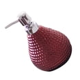 thumbnail image 3 of EeaseCA 1pc Empty Ceramics Pump Bottle High Capacity Bottle Pump Lotion Dispenser Multipurpose Bottle Refillable Container for Shampoo Lotion Liquid Soap Hand Sanitizer (Red), 3 of 8