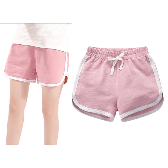 Boys' Shorts Pink Athletic Shorts Boys Pull on Performance Basketball Shorts For Boys Summer Outfit 11-12 Years