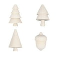thumbnail image 1 of Adornos de Madera Sin Terminar, Manualidades Navideñas Pintadas con DIY para Festivales, 1 of 7
