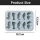 thumbnail image 2 of Paquete de 2 moldes para mantequilla, moldes para chocolate, moldes para hornear de silicona antiadherentes de grado alimenticio y moldes de silicona con diferentes formas., 2 of 6