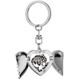 thumbnail image 1 of Fish Animal Chinese Japanese Water Heart Angel Wing Key Chain Holder, 1 of 3