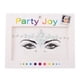 thumbnail image 1 of Seitruly Joyas para la frente de ojos, pegatinas autoadhesivas de diamantes de imitación, maquillaje facial ostentoso, decoraciones DIY para Tratamientos faciales tipo 5, 1 of 6