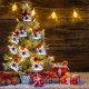 thumbnail image 5 of Resina De Navidad Navidad Familia Diy Bendiciones Escritas A Mano Colgantes De Muñeco De Nieve Regalo Para Amigo O Familia Speravity HA040823-10, 5 of 6