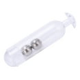 thumbnail image 1 of Lure Rattle, Attractive Fishing Lure Baits Rattle Easy To Use Lightweight Durable  For  For Fishing Transparent White, 1 of 8