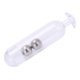 thumbnail image 2 of 50 Uds. Sonajeros de plástico de 21mm, señuelo de pesca, sonajeros de tubo de inserción para peces blandos, blanco transparente YUNYI BRAND  Deportes, 2 of 8
