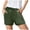 AG, variant on Riforla Casual Shorts Women's Summer High Waisted Lace up Baggy Wide Leg Pants Shorts for Women Dark Blue L