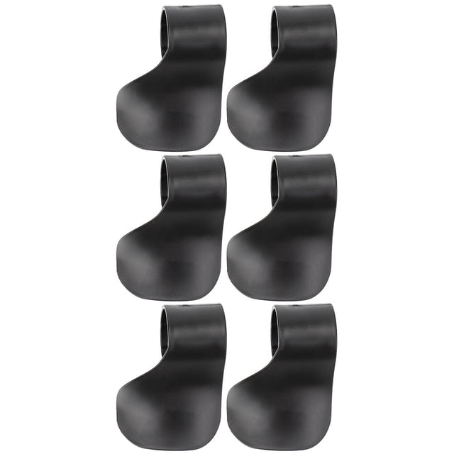 3Pairs Black ABS Throttle Assist Wrist Rest Cruise Control Grips for Motorbike Motorcycle Long-Distance Riding