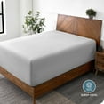 thumbnail image 3 of Bare Home Fitted Sheet - 22" Extra Deep Pocket - Premium 1800 Collection - King, Cloud Gray, 3 of 7