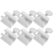 WORGEOUS 6pcs Window Locks Adjustable Sliding Window Door Locks Window Security Window Locks Sliding Window Slide Door Security Adjustable Locks