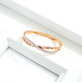 thumbnail image 2 of Pulsera de brazalete chapada en oro, brazalete de cinturón de cristal de la amistad del amor para mujeres, brazalete atrevido con hebilla de clavo, 2 of 5