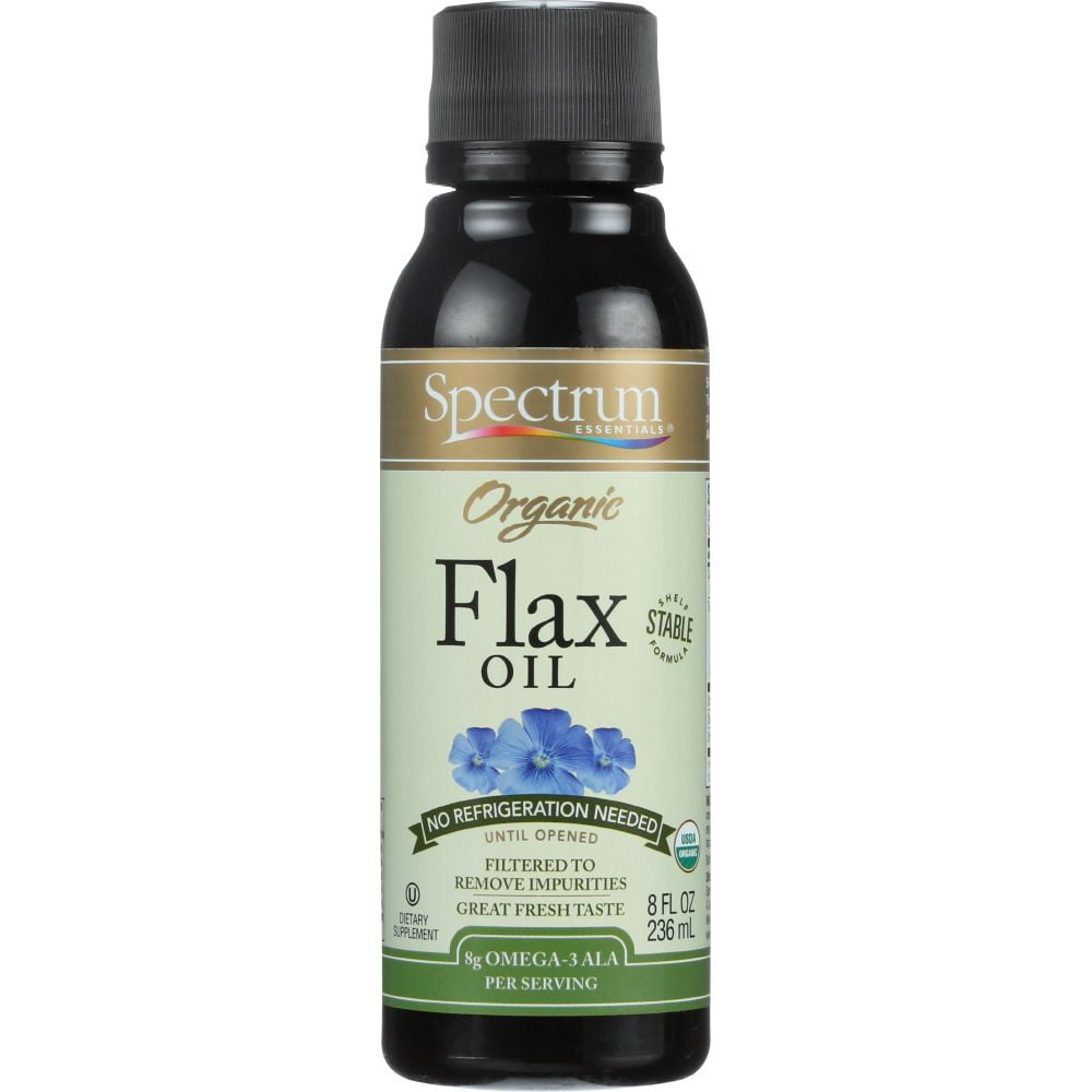Spectrum Omega 3 Flax Oil, 8 Oz