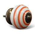 thumbnail image 2 of KNOB-IT VINTAGE HANDPAINTED CERAMIC KNOBS (12-Pack), 2 of 3