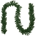 thumbnail image 2 of Northlight Canadian Pine 2-Tone Artificial Christmas Garland - 9' x 8" - Unlit, 2 of 7