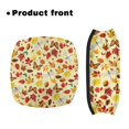 thumbnail image 2 of HELLHERO Butterfly Maple Leaf Waterproof Walker Seat Cushion Cover Walker Rollator Seat Back Cover Protective Cover for Senior, 2 of 7