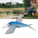 thumbnail image 4 of Yummy Tuna Lures, Simulación Flying Fish Acero Inoxidable Resistente A La Corrosión Para Atún ANGGREK Azul, 4 of 8