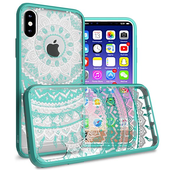 CoverON Apple iPhone XS / iPhone X / 10S / 10 Case, ClearGuard Series Clear Hard Phone Cover
