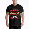 thumbnail image 6 of Family Matching T-Shirts | Mom & Dad 'Mommy of the Birthday Boy' Graphic Tees, Casual Round Neck Short Sleeve, Birthday Apparel | Playful Graphic Tee | Knitted Fabric, Birthday Shirt, 6 of 7