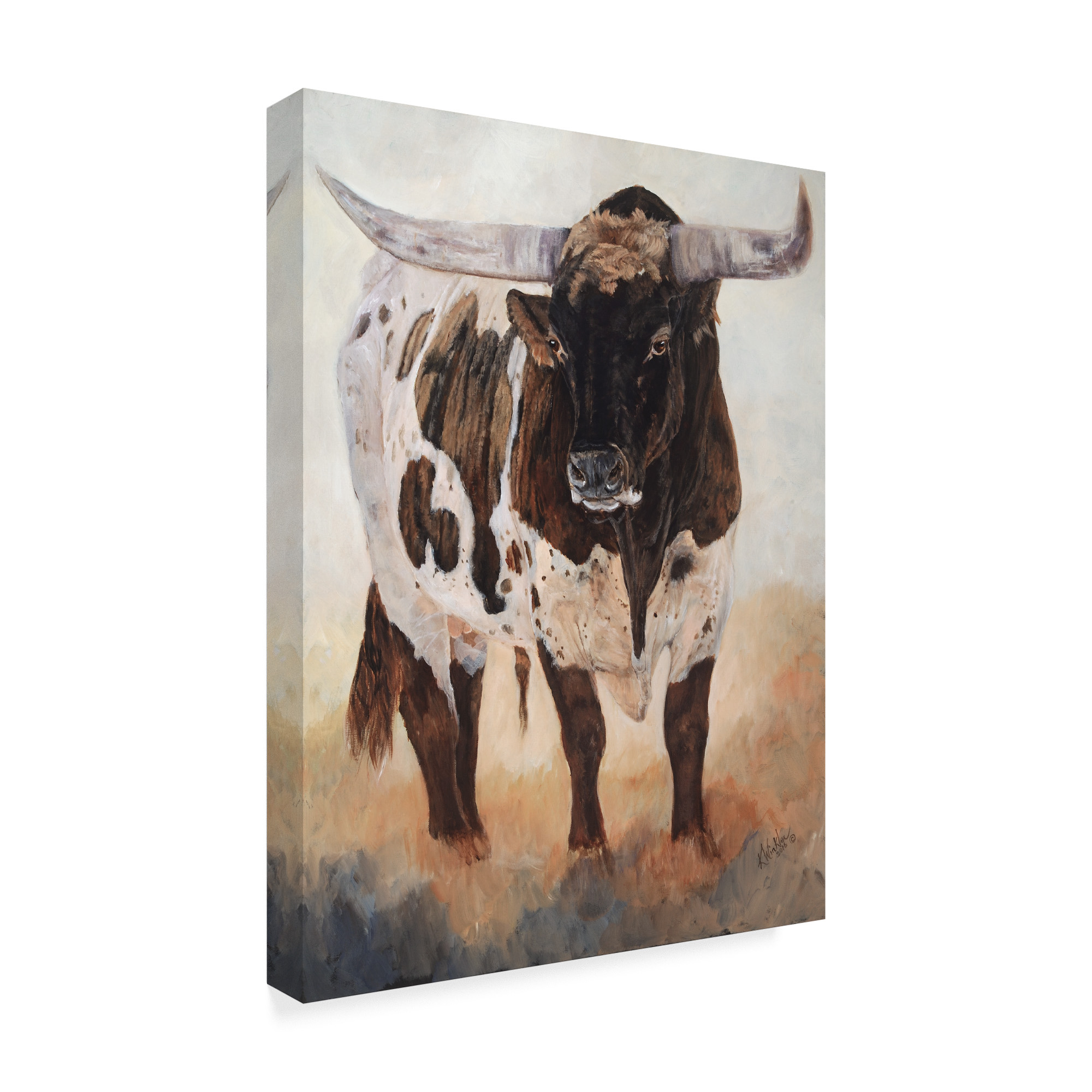 Trademark Fine Art 'Big Daddy II' Canvas Art by Kathy Winkler