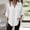 White, variant on Asgosdo Women Tops Shirts Batwing Cape Sleeve Turn Down Collar Black Solid V Neck Split Curved Hem Oversize Loose Casual Blouses All Season Womens Tops