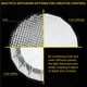 thumbnail image 2 of Softbox Glow EZ Lock 48 Deep Parabolic Quick con accesorios, 2 of 9