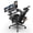 Black, variant on Newtral MagicH003 Ergonomic Chair with Laptop Tray for Home Office & Gaming