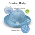 thumbnail image 4 of Gorro de sol Wallaroo Sydney para mujer, UPF 30+, ajustable, 4 of 9