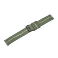 thumbnail image 2 of Verde Caqui Nylon Rayada Correa 20mm Ancho Suave Cómodo Premium Nylon Correa con Negro Hebilla, Universal Reemplazo Lienzo Reloj Correa, 2 of 7