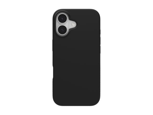 ZAGG Manhattan Snap Soft Touch Case for MagSafe for Apple iPhone 17 - Black
