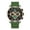 Green, variant on MEGIR Fashion Men Military Watches Luxury Sports Quartz Chronograph Waterproof Calendar Gift for Men