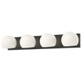thumbnail image 5 of VL548431BGCP-Alora Lighting-Willow - 4 Light Bath Vanity-5.25 Inches Tall and 31 Inches Wide-Brushed Gold Finish-Copper Glass Color, 5 of 5