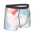 thumbnail image 3 of Fotbe Boxers Briefs For Men, Custom Mens Underwear Boxer Briefs With Design Name, Gifts For Boyfriend Husband Him -Size Name, 3 of 9