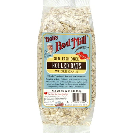 oats rolled fashioned bobs mill
