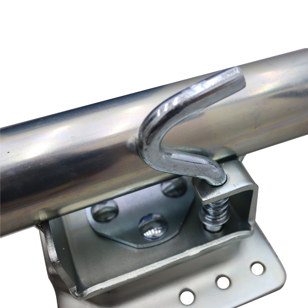 1500lb RV Trailer Jack 8” Single Wheel Yacht Trailer Stand Guide Wheel Jack Lifting Height 9.8"