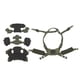 thumbnail image 5 of Sistema de suspensión de dial de casco Correa para la barbilla Kit de acolchado para casco para Fast para MICH para casco Wendy Esponja y suspensión verde militar YUNYI BRAND  Deportes, 5 of 8