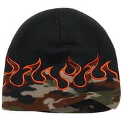 Athletic Works - Camo Flame Beanie