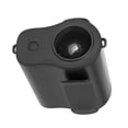 thumbnail image 2 of Ventilador de cintura personal de mesa personal USB recargable para acampar o andar en bicicleta Negro, 2 of 9