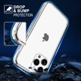 thumbnail image 4 of Phone Case Compatible for iPhone 11 Pro Max, Clear Case Non-Yellowing Shockproof Protective Bumper Slim Cover for 6.5 Inch, 4 of 10