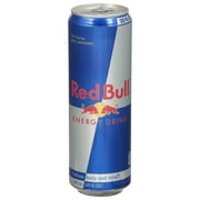 Red Bull Energy Drink, 189mg Caffeine, 20 fl. oz. Can