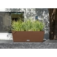 thumbnail image 3 of Veradek Pure Series Window Box 25" Planter Espresso, 3 of 6