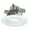 White / White, variant on Nora Lighting NLCBC2-45230MPW/10 Cobalt 4" Integrated Led Baffle Recessed Trim - White