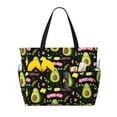 thumbnail image 1 of Easygdp Avocado Work Out Bolsa de Viaje de Playa de Gran Capacidad, Bolsa Tote Perfecta para la Playa, Escapadas de Fin de Semana y Viajes, 1 of 7