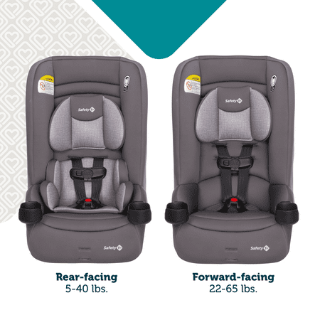 Safety 1st - Jive 2 in 1 Convertible car seat - grey
